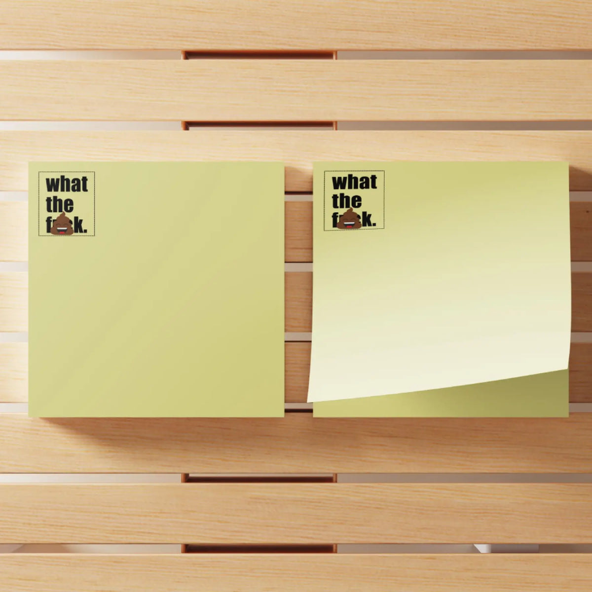 Creative Sticky Note Pad, 4 Counts/Set, 3x3 Inch, 50 Sheets, Decorative Office Note Pad, Adhesive Sticky Notes Easy Removal for School Office Home Supplies, Memo Pads
