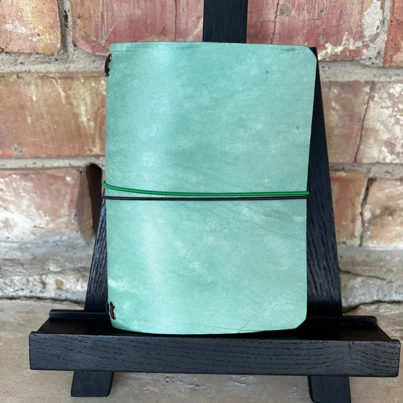A6 Leather Journal (small) for planning, journaling, sketching
