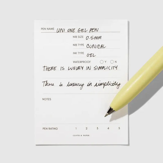 Uni-ball One P Gel Pen