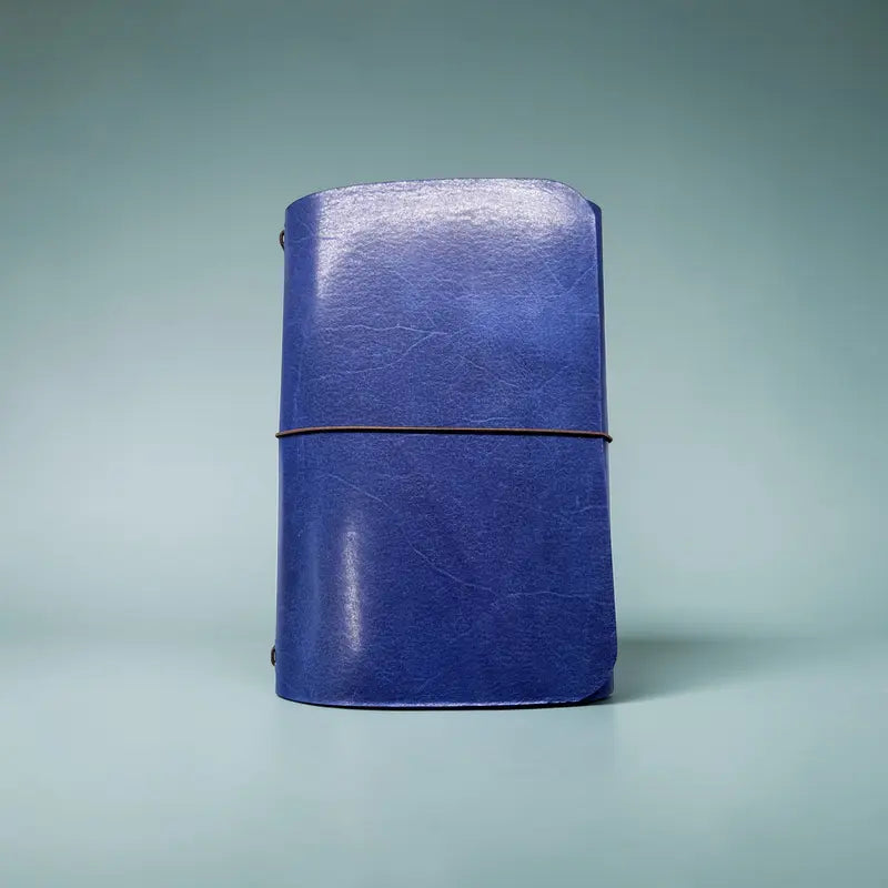 A6 Leather Journal (small) for planning, journaling, sketching