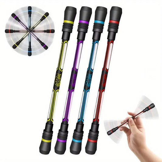 Fidget Spinner Pen, 4/8/12/20pcs Non-slip Grip Gel Ink Pen, Writing Pen for Adults and Students, Funny Teacher Pens, Office Stationery & Supplies, Gel Pens Set, Writing Tools
