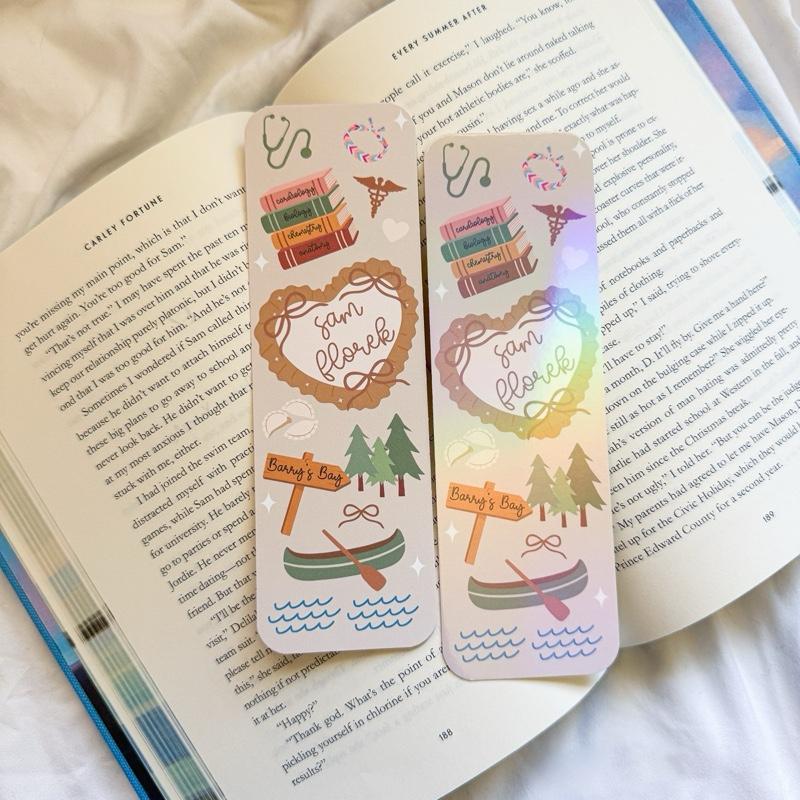 Book Boyfriend Bookmark Collection
