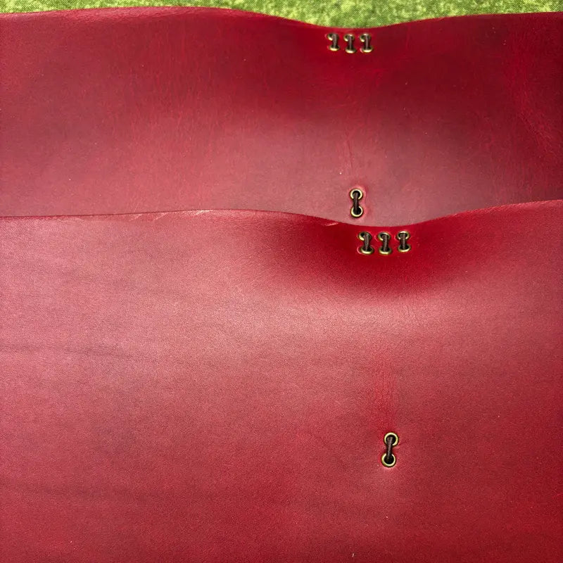 A6 Leather Journal (small) for planning, journaling, sketching