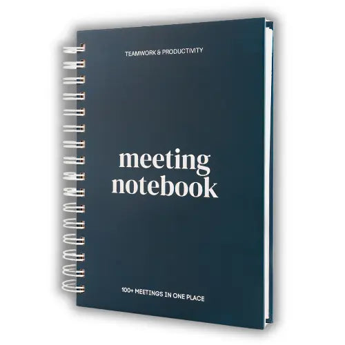 Lamare Meeting Notebook For Work – Project Planner, Work Organization & Productivity Tool