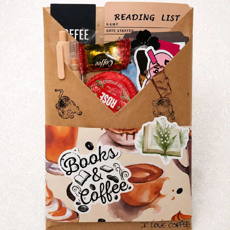 Blind Date with a Book, Book Bundle with Resin or Charm Bookmarks, Bookish Gift for Readers