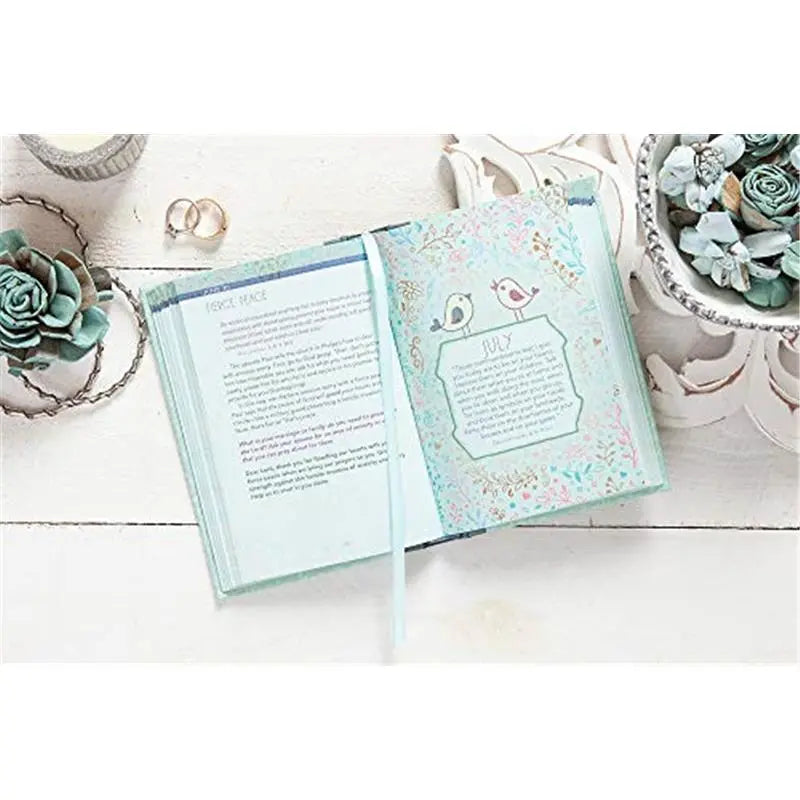 A Little God Time for Couples: 365 Daily Inspirational Devotions, Prayers, Questions, Commitment Focus, Scriptures (Hardcover) - Relationships Book, Couples' Book, Ideal Engagement-Wedding Gift